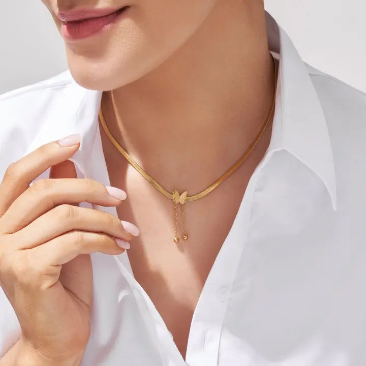 Amelie Butterfly Necklace