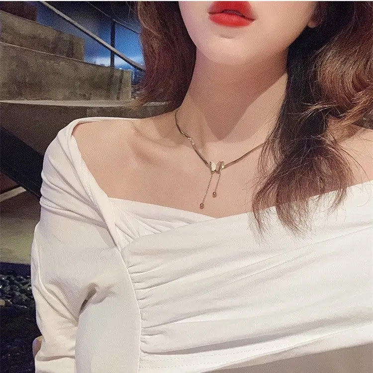 Amelie Butterfly Necklace