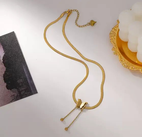 Amelie Butterfly Necklace