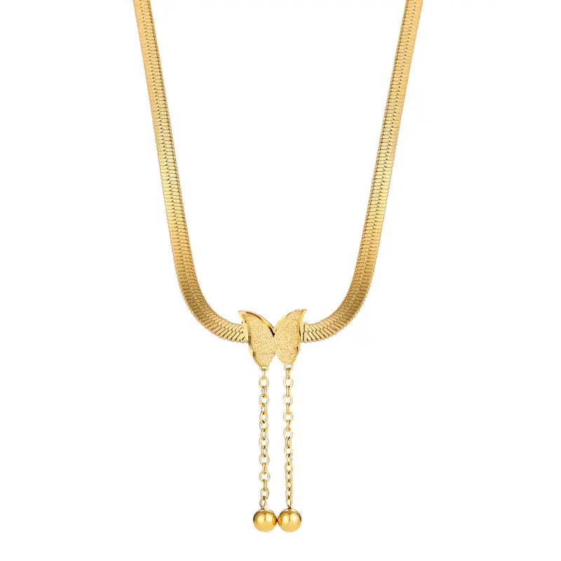 Amelie Butterfly Necklace