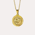 ALLAH MEDALLION NECKLACE