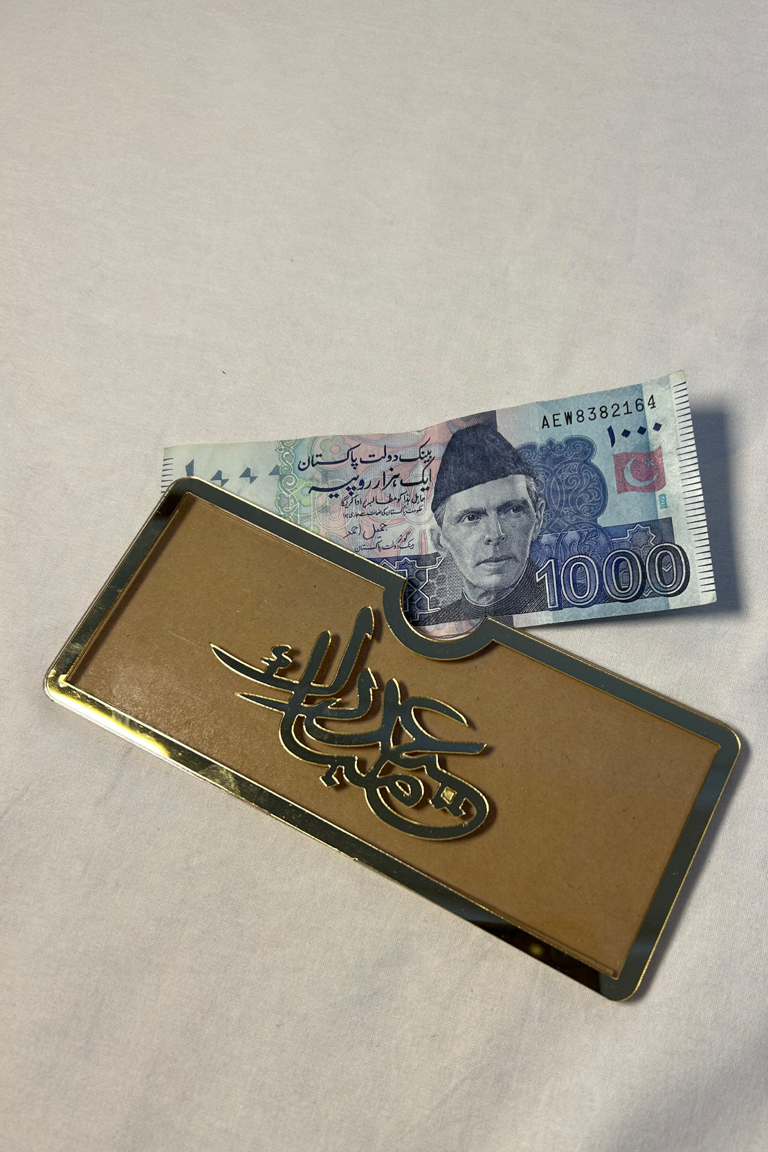 Acrylic Eidi Envelopes – Eid Mubarak Gift Envelopes for Kids