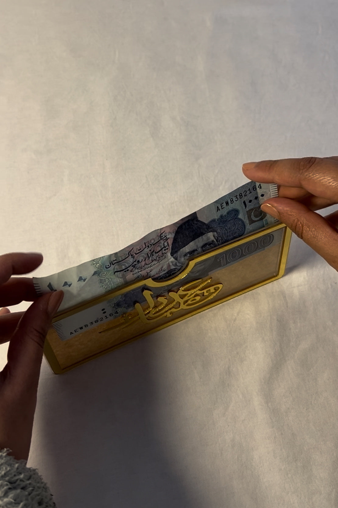 Acrylic Eidi Envelopes – Eid Mubarak Gift Envelopes for Kids