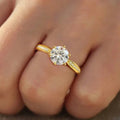 Sparkle of Elegance Adjustable Ring